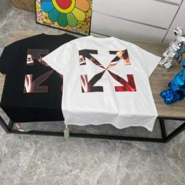 Picture of Off White T Shirts Short _SKUOffWhiteS-XLqctn114370